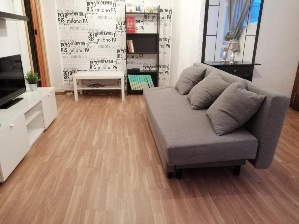 사라고사 Vut Puente De Hierro 아파트 외부 사진
